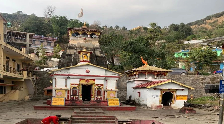 Guptkashi Temple