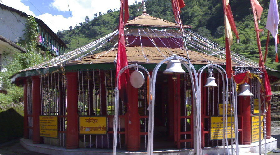 Kalimath Temple 